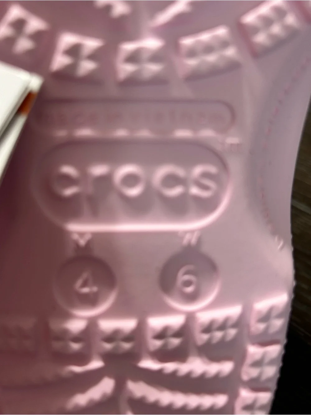 CROCS easy slip